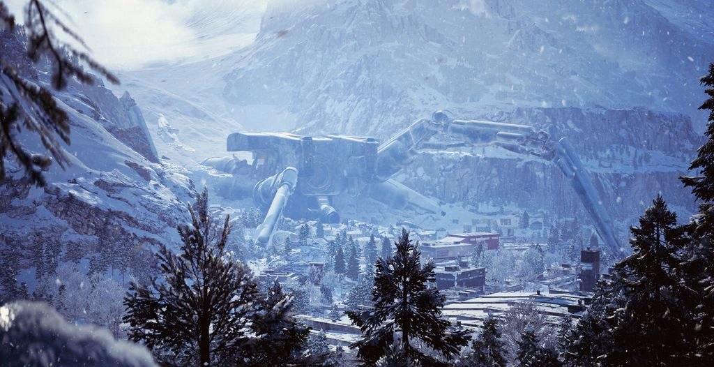 Pendola Pass, zvanična slika